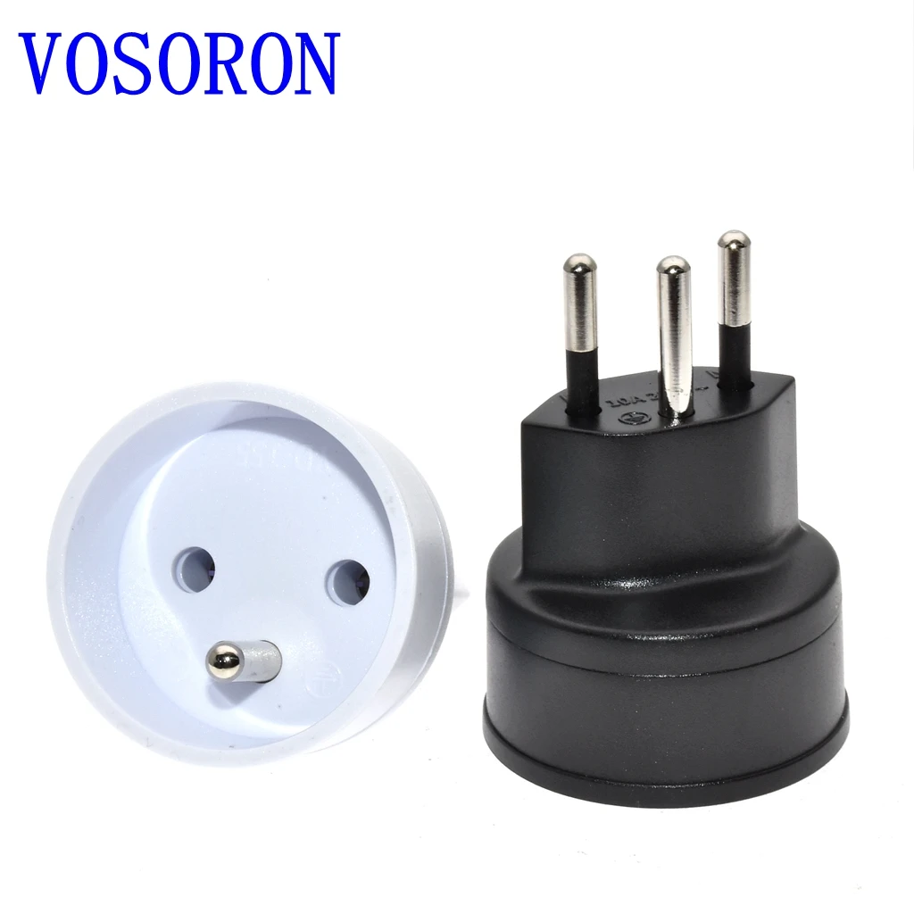 3 pin plug Travel Adapter European FranceTO Swiss plugs 10A 250V Power Plug EU to Swiss Electrical Plug
3 pin plug Travel Adapter European FranceTO Swiss plugs 10A 250V Power Plug EU to Swiss Electrical Plug