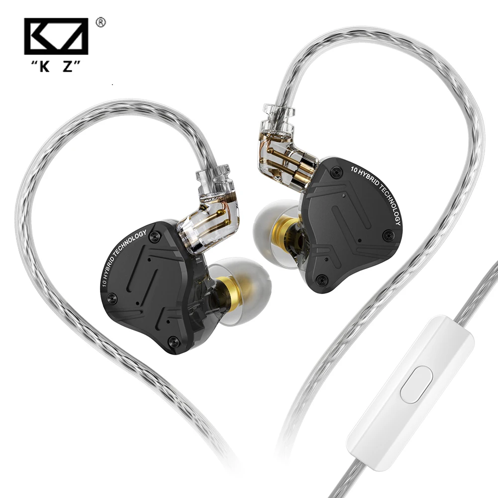 KZ-ZS10 PRO In-ear Sports Wired Headphones Dynamic Balanced Armature HiFi Headset Music Earbuds 3.5mm Jack Sport Headset
KZ-ZS10 PRO In-ear Sports Wired Headphones Dynamic Balanced Armature HiFi Headset Music Earbuds 3.5mm Jack Sport Headset