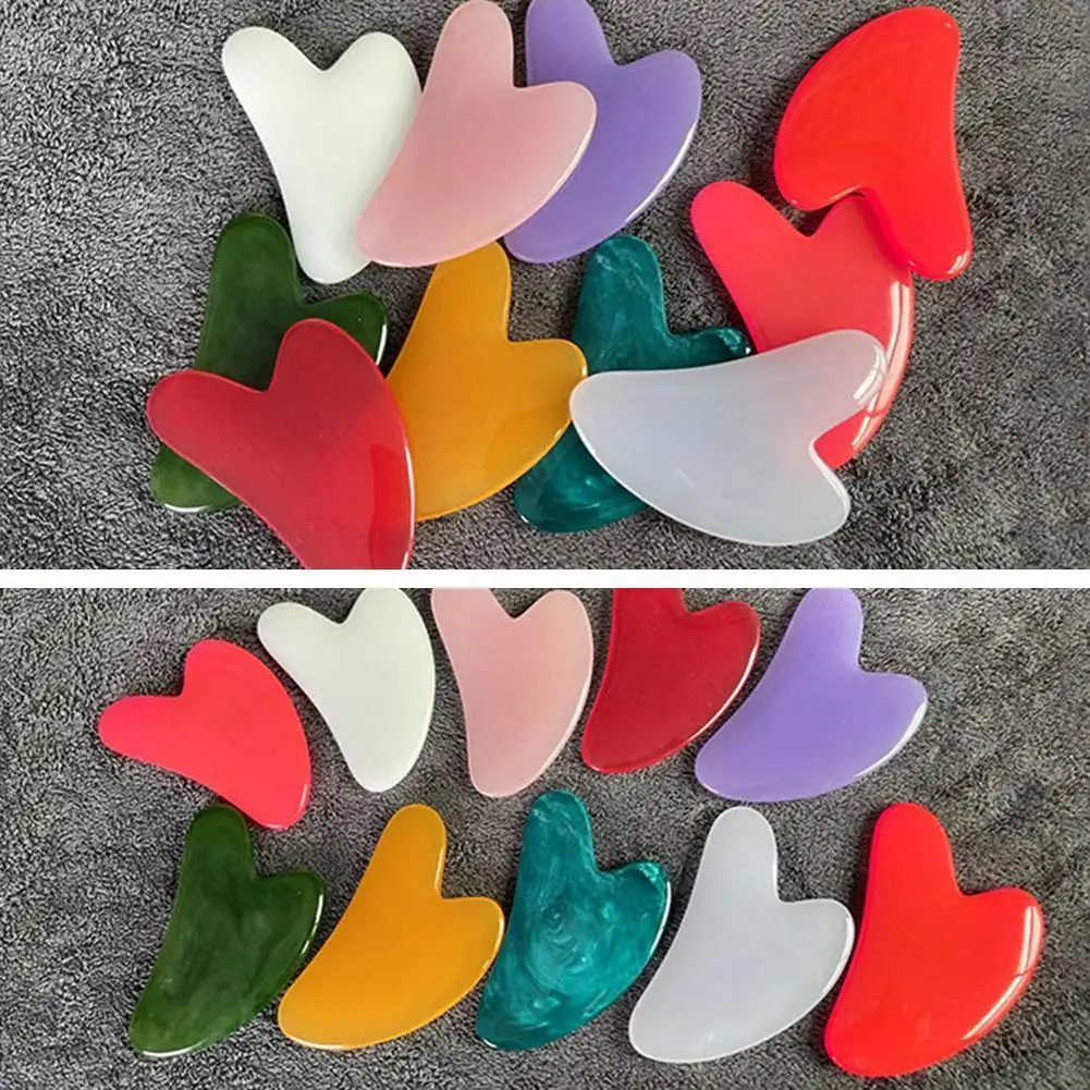 Massage Board Face Massager Resin Scraping Board Scrapers Tool For Face Neck Back Body Face Board SPA Massage Tool
Massage Board Face Massager Resin Scraping Board Scrapers Tool For Face Neck Back Body Face Board SPA Massage Tool