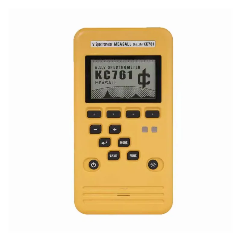 KC761 Spectrometer, nuclear radiation alarm, Geiger counter, upgrade dosimeter, radiation detection for radioactivity
KC761 Spectrometer, nuclear radiation alarm, Geiger counter, upgrade dosimeter, radiation detection for radioactivity