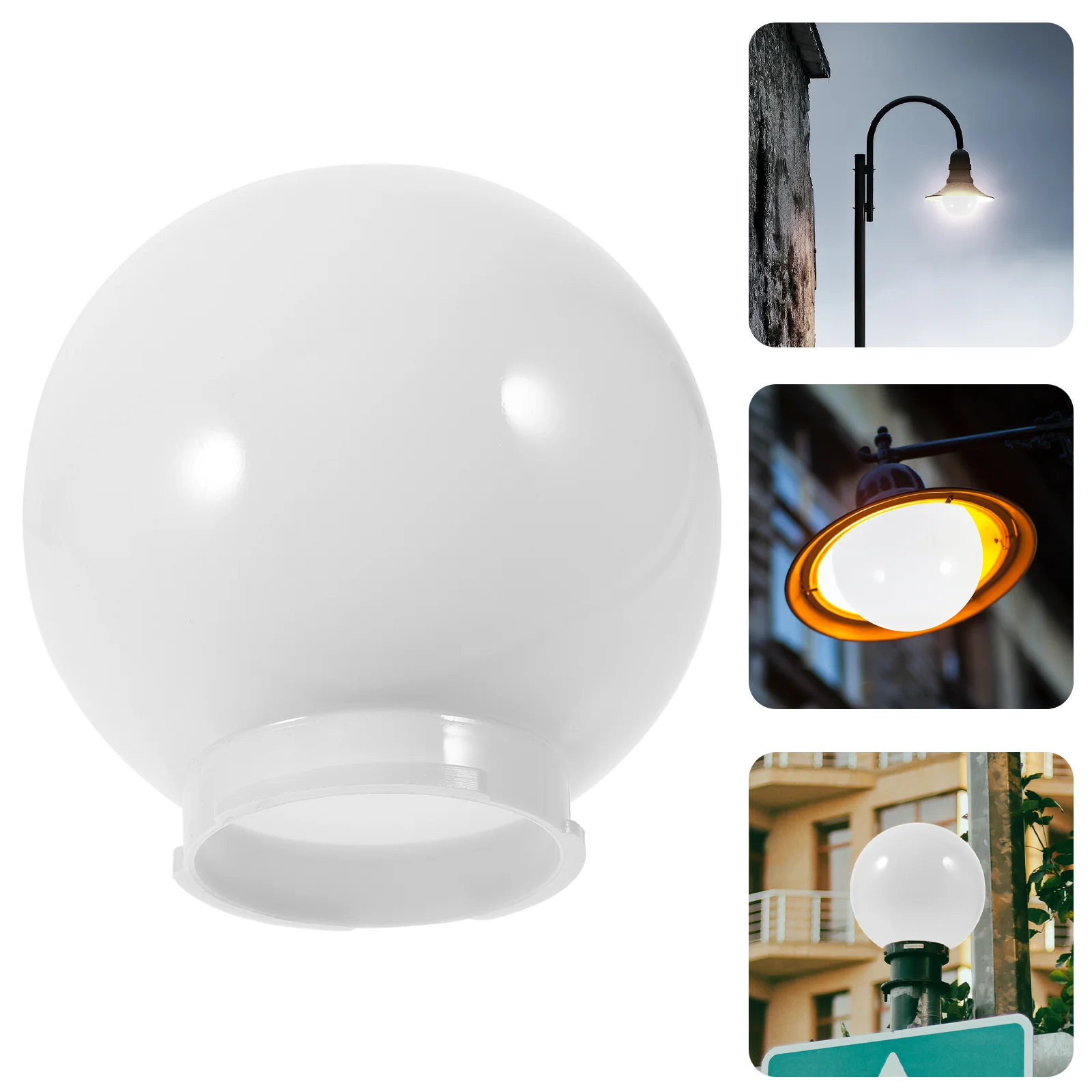 Round Globe Lamp Shade Ball Lampshade Outdoor Street Light Patio Cover Wall Globe Fixture Pantalla Lampara Fitting Lamp Cover
Round Globe Lamp Shade Ball Lampshade Outdoor Street Light Patio Cover Wall Globe Fixture Pantalla Lampara Fitting Lamp Cover