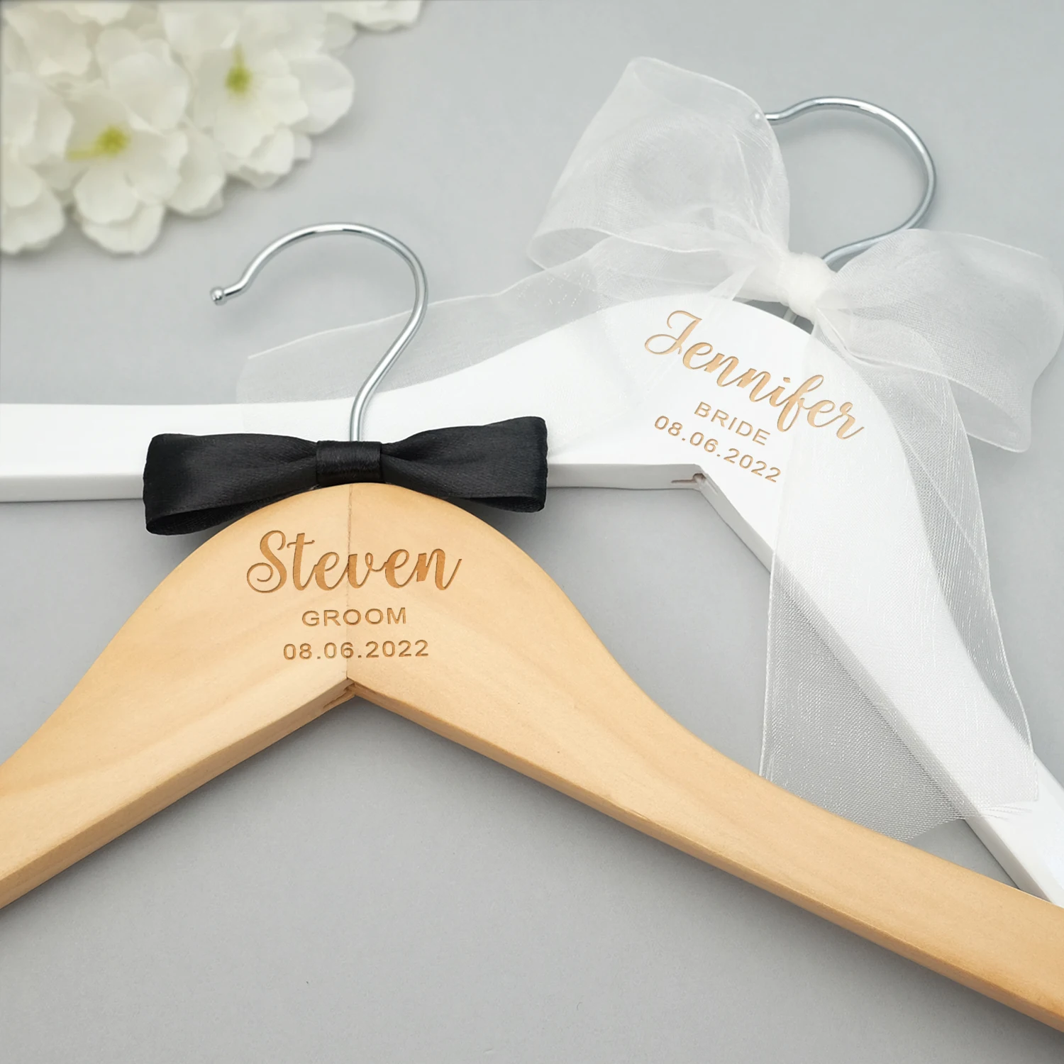 Personalized Wedding Hanger Custom Bridal Hanger Bridal Shower Gift Wedding Dress Hanger Wood Hanger Bridesmaid Groomsmen Hanger 
Personalized Wedding Hanger Custom Bridal Hanger Bridal Shower Gift Wedding Dress Hanger Wood Hanger Bridesmaid Groomsmen Hanger