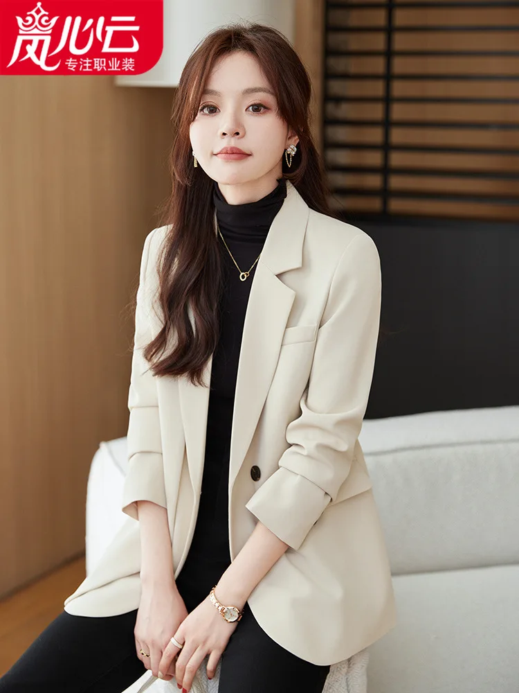 Пиджак высокого качества для женщин Ранняя весна Свободный Повседневный дизайн модный темпераментный Повседневный для работы
Пиджак высокого качества для женщин Ранняя весна Свободный Повседневный дизайн модный темпераментный Повседневный для работы