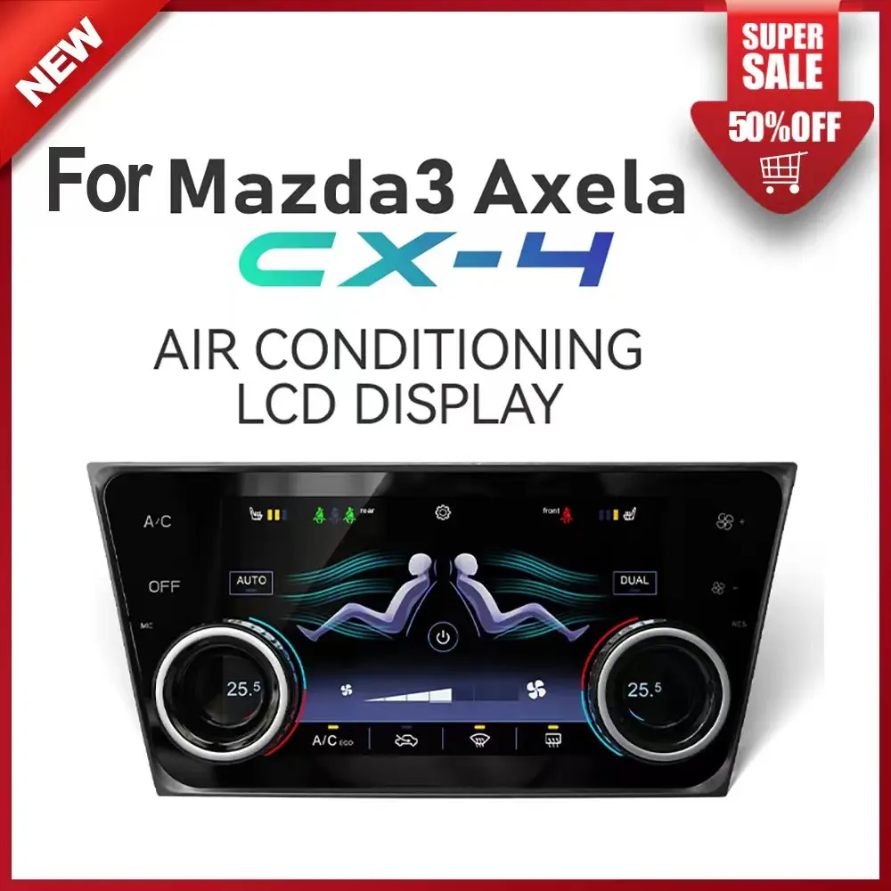Non Android For Mazda3 Axela CX-4 Air Conditioning Control Smart System & Heat Windshield & Seats IPS Screen Plug And Play
Non Android For Mazda3 Axela CX-4 Air Conditioning Control Smart System & Heat Windshield & Seats IPS Screen Plug And Play
