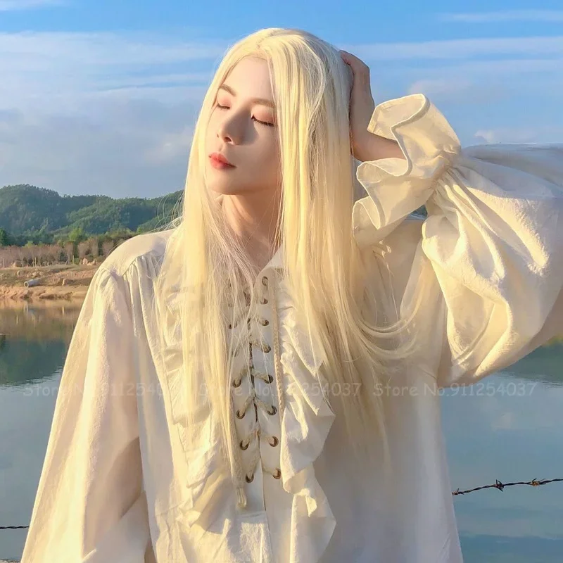 10Color Men Women Cosplay Wigs Japanese Anime Party Long Straight Hair Couples Carnival Elf Fairy Stage Performance Wig Headwear 
10Color Men Women Cosplay Wigs Japanese Anime Party Long Straight Hair Couples Carnival Elf Fairy Stage Performance Wig Headwear