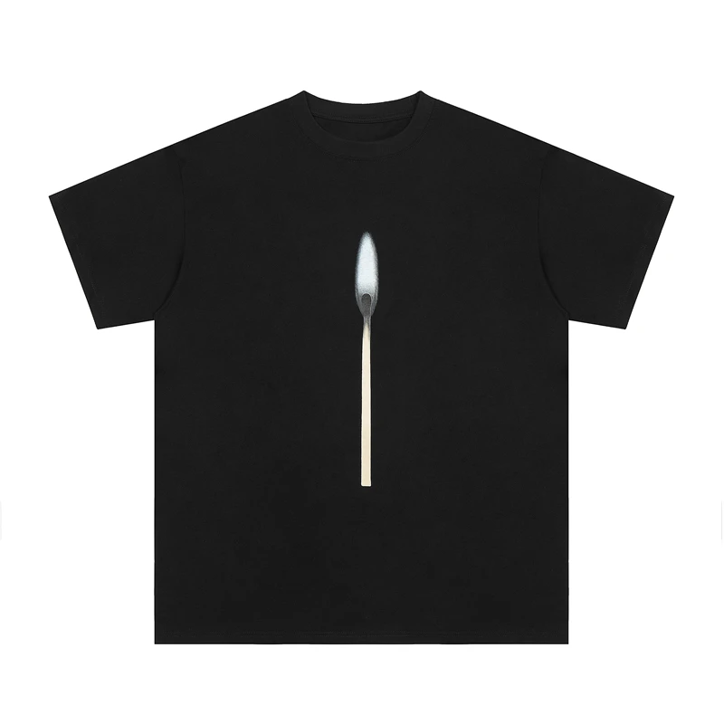 Top Version 1:1 Oversized Kanye West Album Candle Print Short Sleeve T-shirt Men Women Vintage T Shirt Tops Tee Hippie Clothes
Top Version 1:1 Oversized Kanye West Album Candle Print Short Sleeve T-shirt Men Women Vintage T Shirt Tops Tee Hippie Clothes