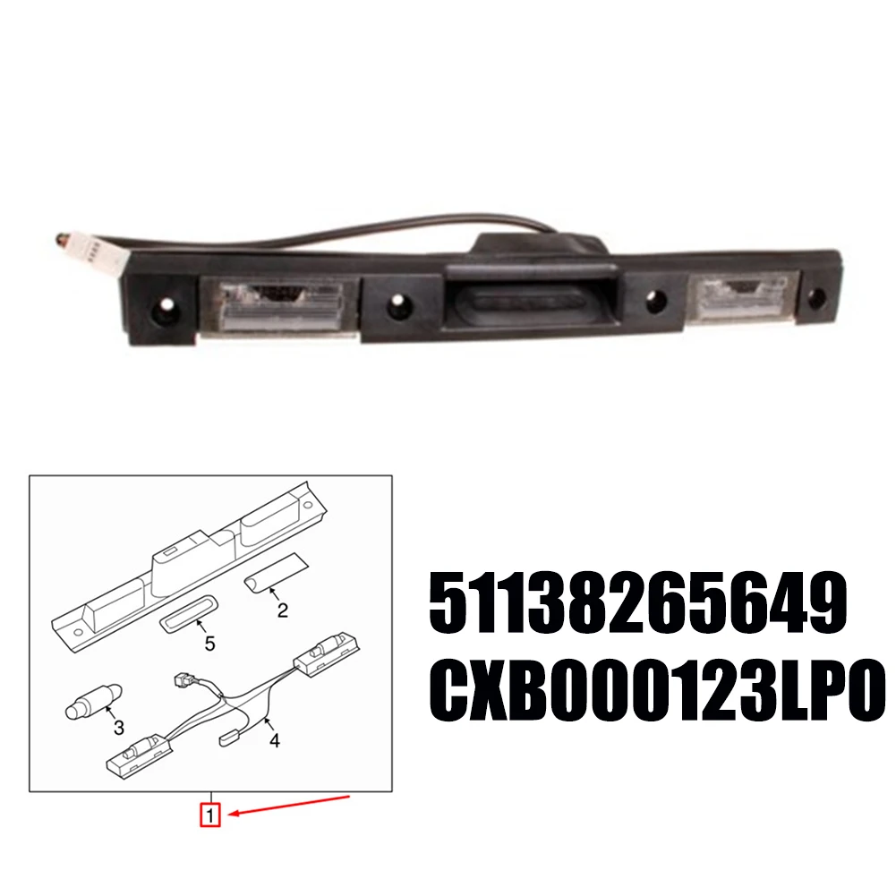 New Tailgate Switch Plate For For Range Rover L322 2002-2012 CXB000123LPO Direct Replacement Car Accessories
New Tailgate Switch Plate For For Range Rover L322 2002-2012 CXB000123LPO Direct Replacement Car Accessories