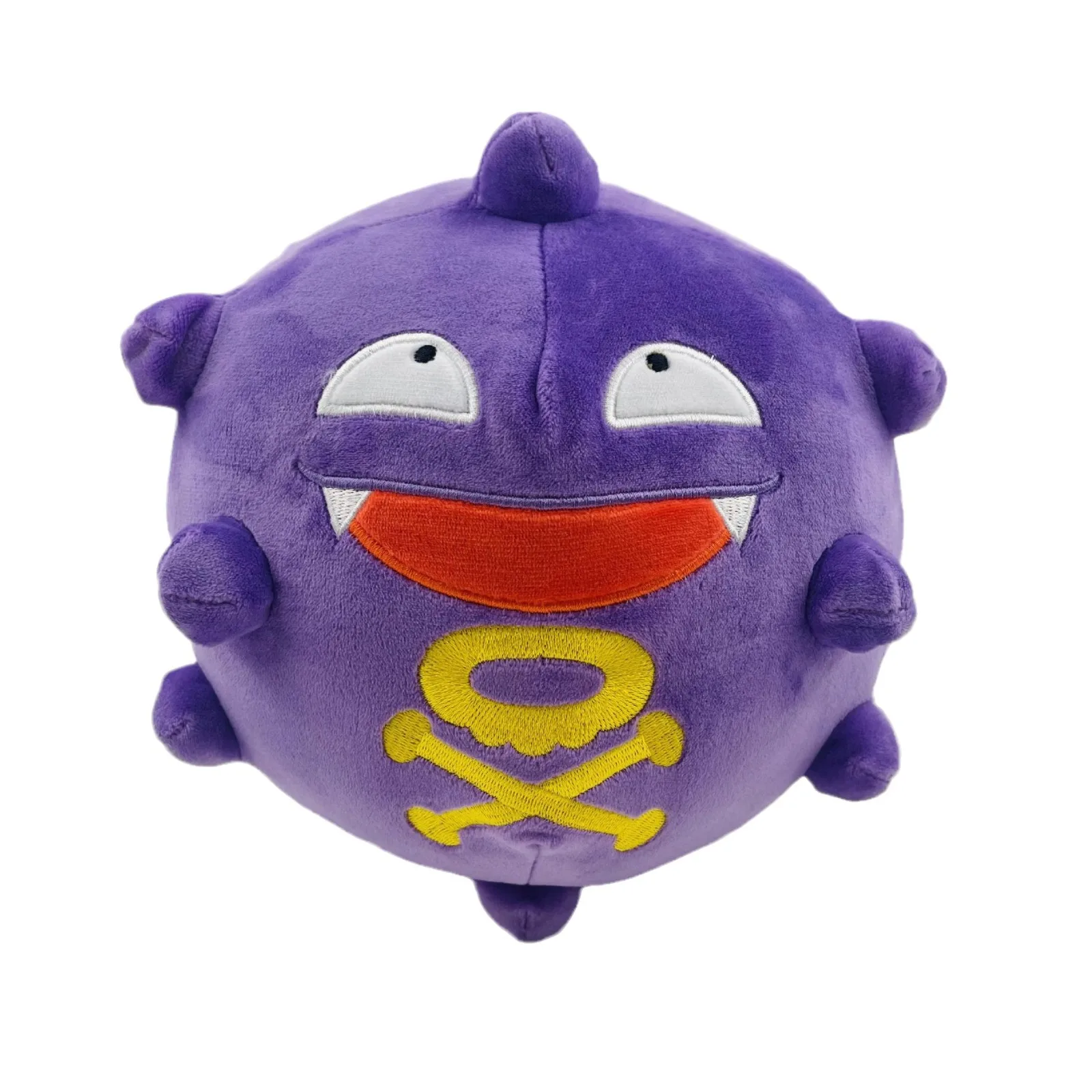 23CM Anime Cartoon Pokemon Kawaii Koffing Doll Pillow Model Collectible Kids Toy Cute Room Decoration Ornament Christmas Gift
23CM Anime Cartoon Pokemon Kawaii Koffing Doll Pillow Model Collectible Kids Toy Cute Room Decoration Ornament Christmas Gift