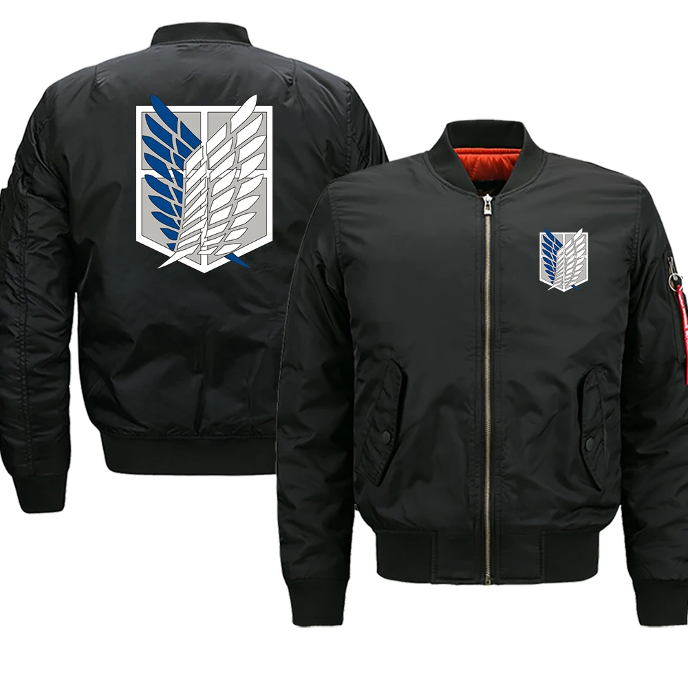 Attack On Titan Wings Of Freedom Mikasa motorcycle suit Casual Thick Clothes Autumn All-Match Jacket Loose Warm Male Streetwear
Attack On Titan Wings Of Freedom Mikasa motorcycle suit Casual Thick Clothes Autumn All-Match Jacket Loose Warm Male Streetwear