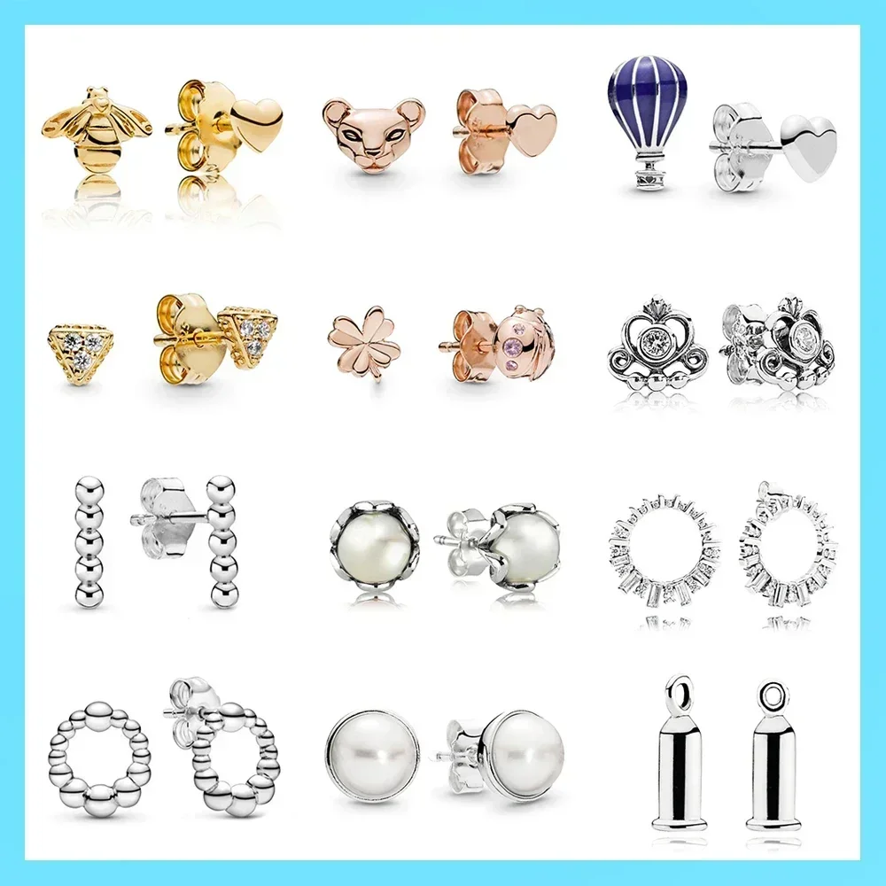 Pan S925 Sterling Silver Crystal Crystal Snow Magnolia Earrings Earrings Fresh Temperament Earrings For Women
Pan S925 Sterling Silver Crystal Crystal Snow Magnolia Earrings Earrings Fresh Temperament Earrings For Women