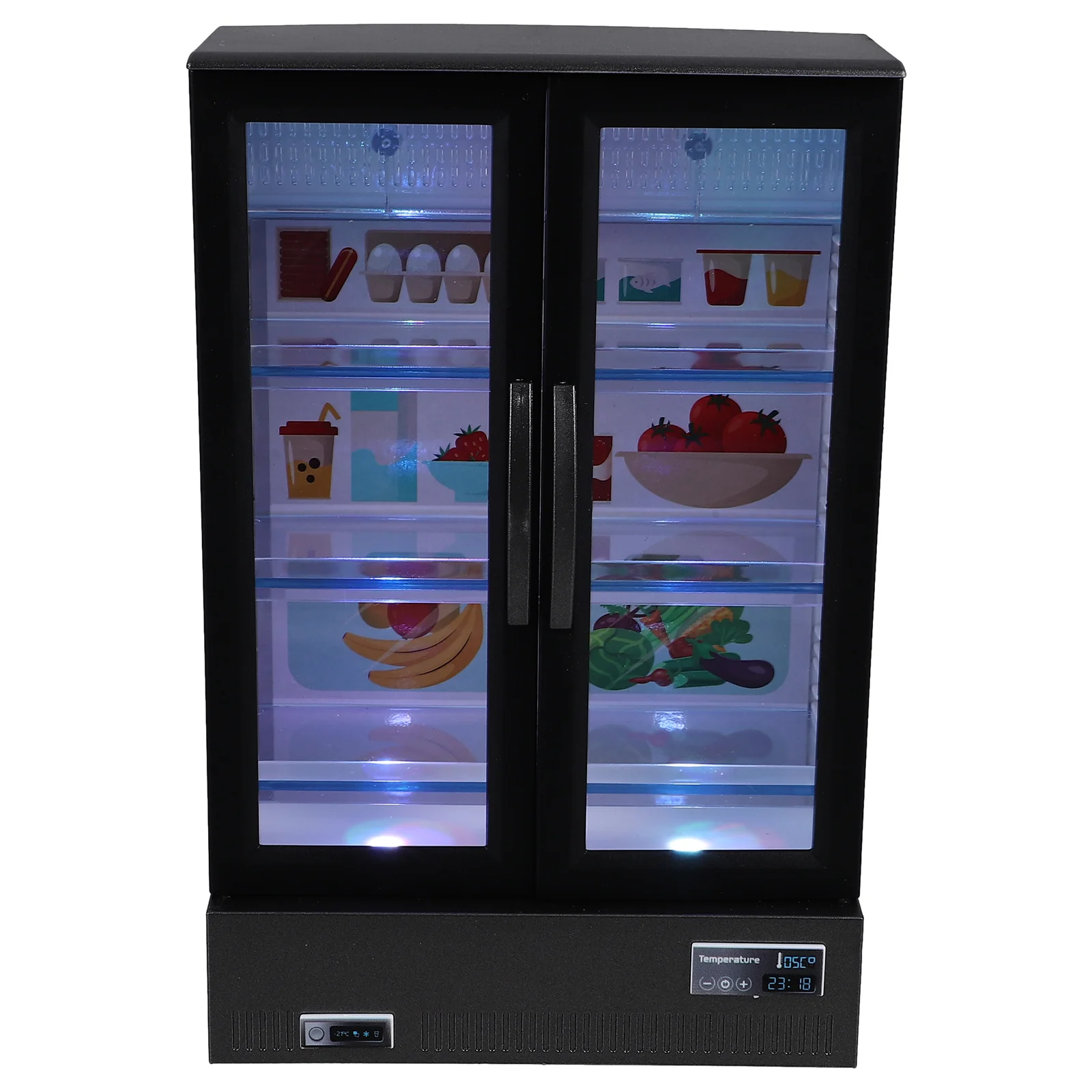 Doll House Refrigerator Model Decorative Decoration Doll House Furniture Plastic Dollhouse Kitchen Appliances Frigde for room
Doll House Refrigerator Model Decorative Decoration Doll House Furniture Plastic Dollhouse Kitchen Appliances Frigde for room