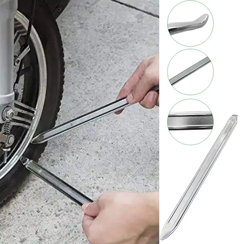 Tire Iron Spoon Changing Lever Tool Tire Heavy Duty Lever Tire Repair Tool Rim Lifter Changer Motorcycle Bike Scooter Bicycle
Tire Iron Spoon Changing Lever Tool Tire Heavy Duty Lever Tire Repair Tool Rim Lifter Changer Motorcycle Bike Scooter Bicycle