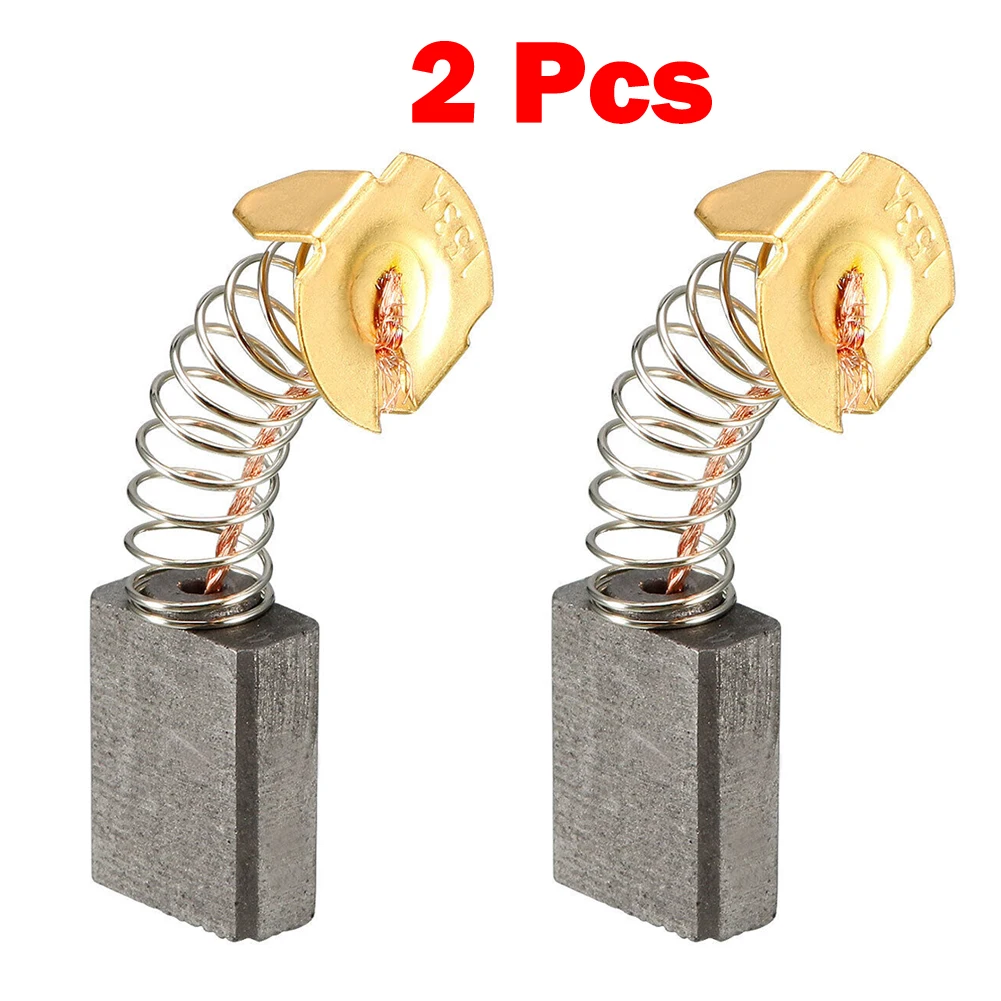 Power Tools Carbon Brushes Durability Fittings High Quality Replacement 16mmx13mmx6mm Accessories Carbon Useful
Power Tools Carbon Brushes Durability Fittings High Quality Replacement 16mmx13mmx6mm Accessories Carbon Useful