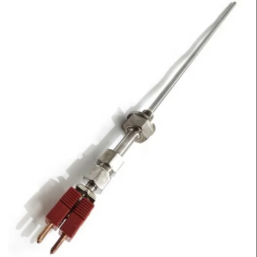 Special for vacuum furnace Tungsten rhenium thermocouples Type C with sealing thread
Special for vacuum furnace Tungsten rhenium thermocouples Type C with sealing thread