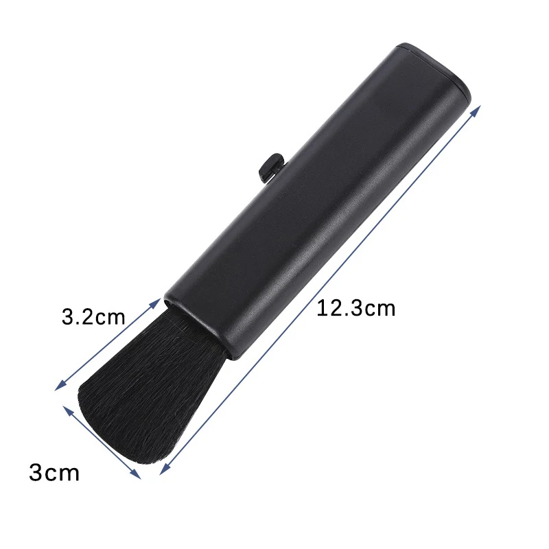 5Pcs Black Computer Keyboard Cleaning Tool Retractable Camera Musical Instrument Cleaning Brush Conditioning Air Outlet Cleaning
5Pcs Black Computer Keyboard Cleaning Tool Retractable Camera Musical Instrument Cleaning Brush Conditioning Air Outlet Cleaning