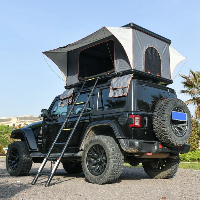 High quality factory Aluminum Hard Shell Top Roof Tent Folding hydraulic rod car tent Roof tent 2-3 Person outdoors camping
High quality factory Aluminum Hard Shell Top Roof Tent Folding hydraulic rod car tent Roof tent 2-3 Person outdoors camping