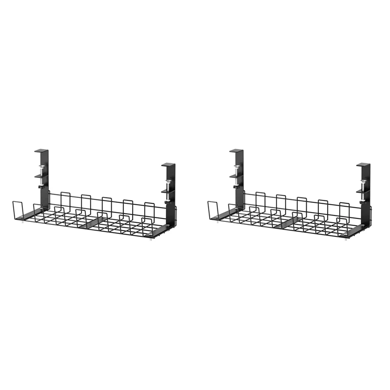 2X Under Desk Wire Storage Rack Under Desk Cable Wire Cable Tray Chic Wire Cable Management Under Table Storage
2X Under Desk Wire Storage Rack Under Desk Cable Wire Cable Tray Chic Wire Cable Management Under Table Storage