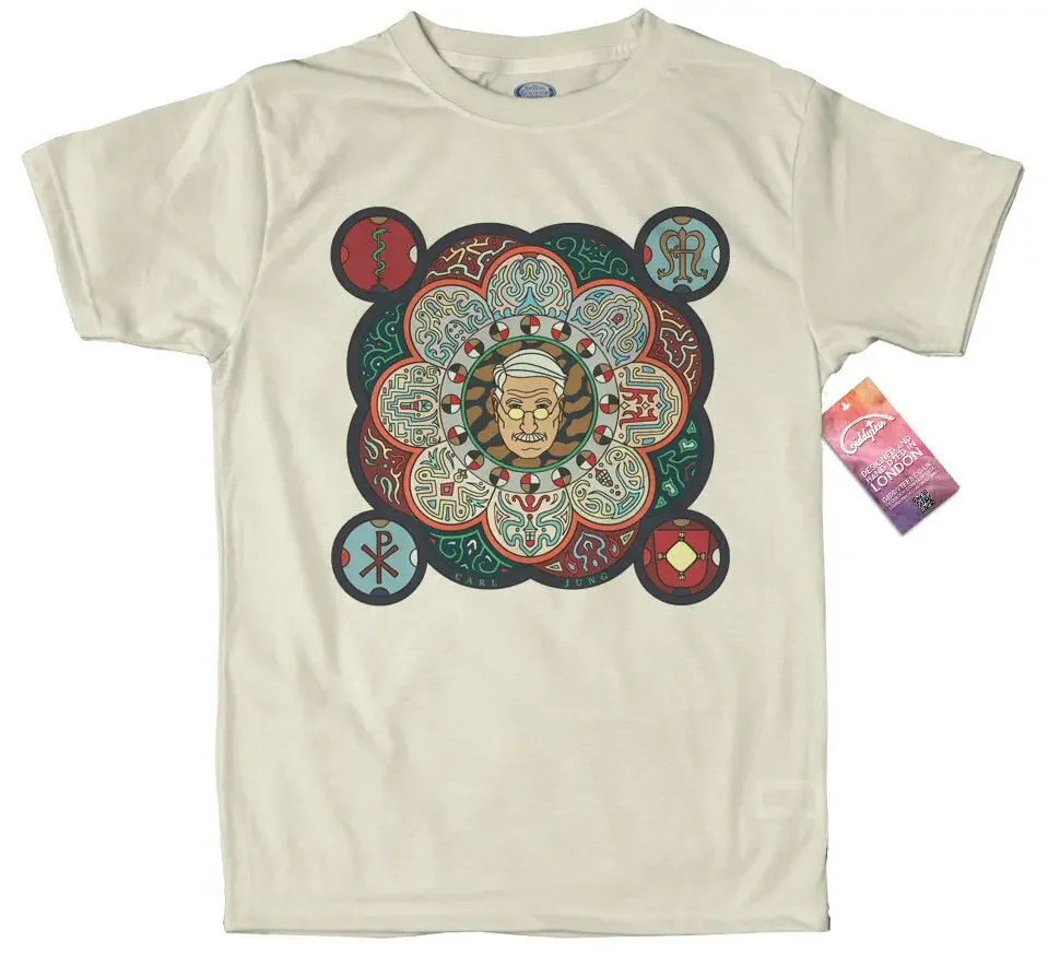 Футболка Carl Jung с рисунком # The Red Book # mandala Y2K топы унисекс с коротким рукавом
Футболка Carl Jung с рисунком # The Red Book # mandala Y2K топы унисекс с коротким рукавом