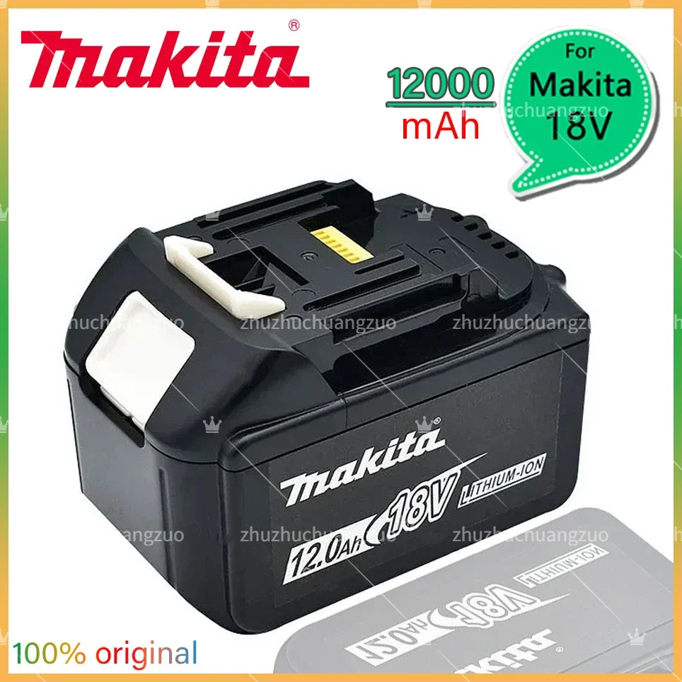 100% Original Makita Replacement 18V 12.0Ah 18.0Ah Battery For BL1830 BL1830B BL1840 BL1840B BL1850 BL1850B rechargeable battery
100% Original Makita Replacement 18V 12.0Ah 18.0Ah Battery For BL1830 BL1830B BL1840 BL1840B BL1850 BL1850B rechargeable battery