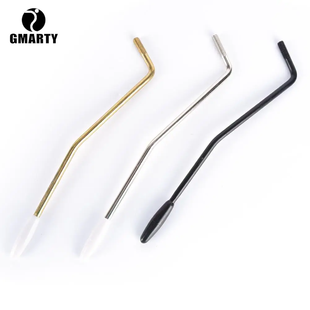 Professional Guitar Accessories 6mm Tremolo Arm Whammy Bar Arm for Electric Guitar Black Golden And Silver
Professional Guitar Accessories 6mm Tremolo Arm Whammy Bar Arm for Electric Guitar Black Golden And Silver