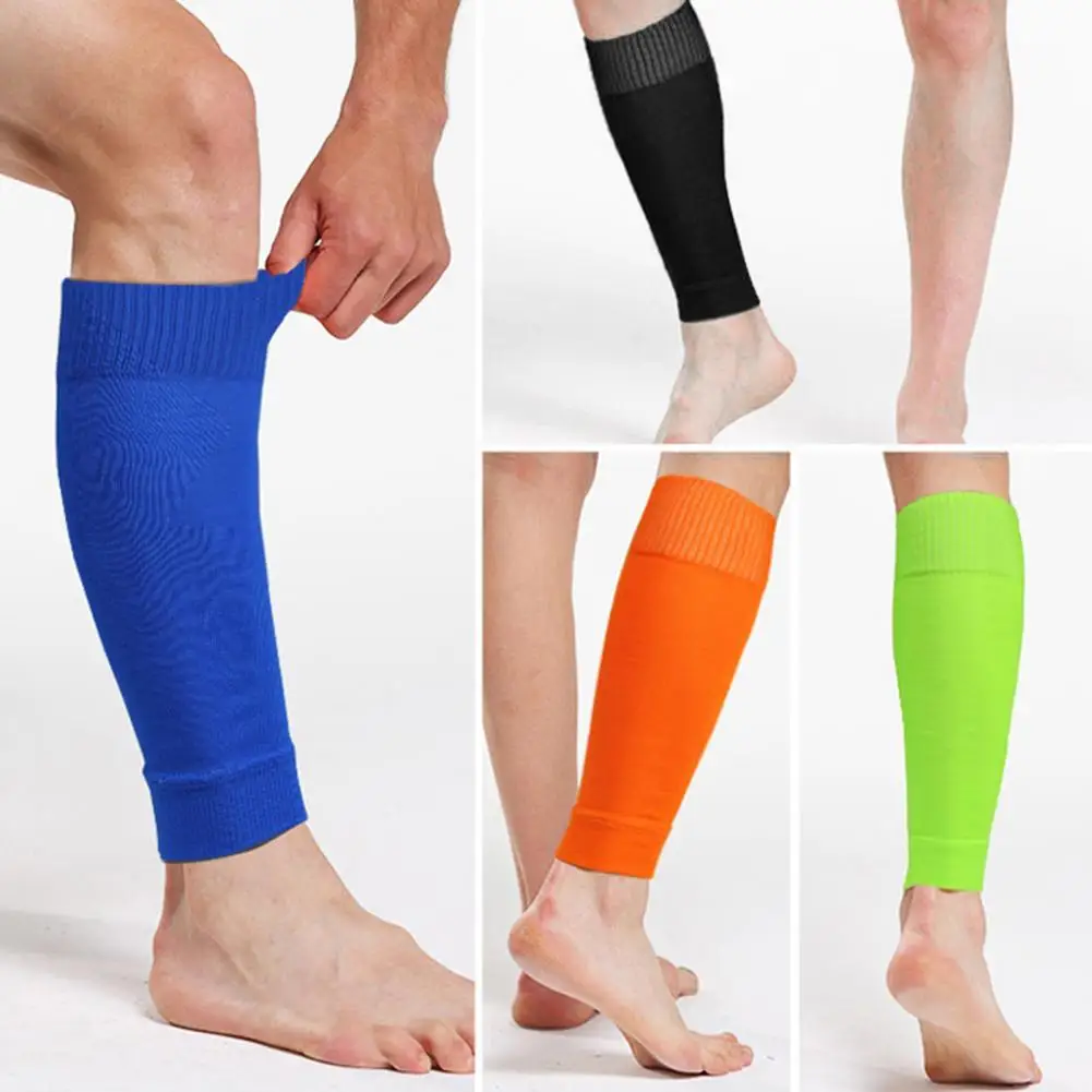 

Leg Basketball Warmers Shin Men's Football Sports Guard Ankle Socks Adult Shin Guard Calf Socks Footless Calf Compression Socks