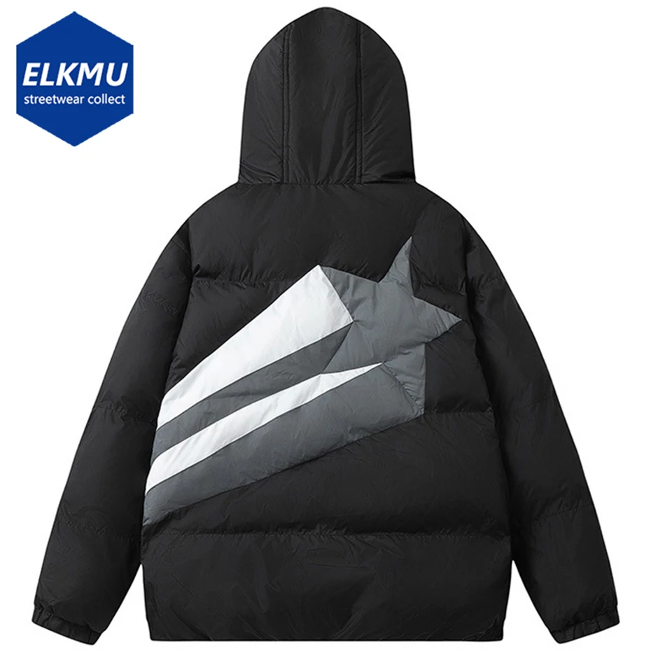 2023 Winter Men Jackets Star Splicing Hooded Parkas Coats Hip Hop Streetwear Harajuku Puffer Jackets Bubble Padded Parkas Male
2023 Winter Men Jackets Star Splicing Hooded Parkas Coats Hip Hop Streetwear Harajuku Puffer Jackets Bubble Padded Parkas Male