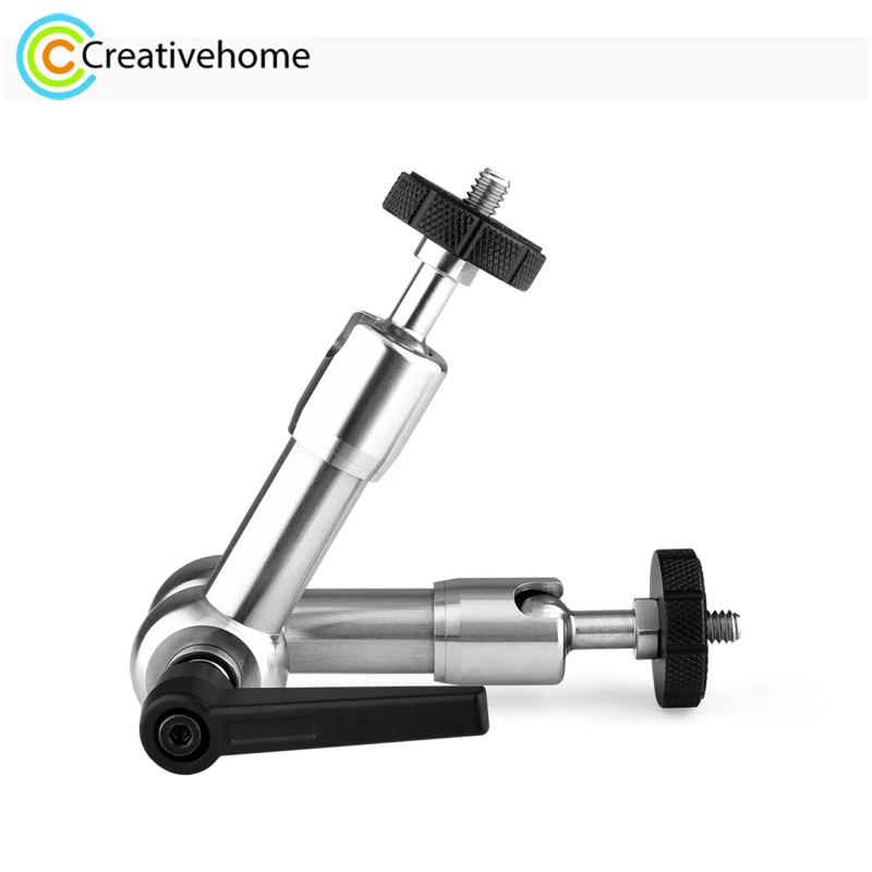 YELANGU A78 Magic Arm Stainless Steel Adjustable Friction 360 Rotation For Flash Lights / LCD Monitors / DSLR Camera Cage
YELANGU A78 Magic Arm Stainless Steel Adjustable Friction 360 Rotation For Flash Lights / LCD Monitors / DSLR Camera Cage
