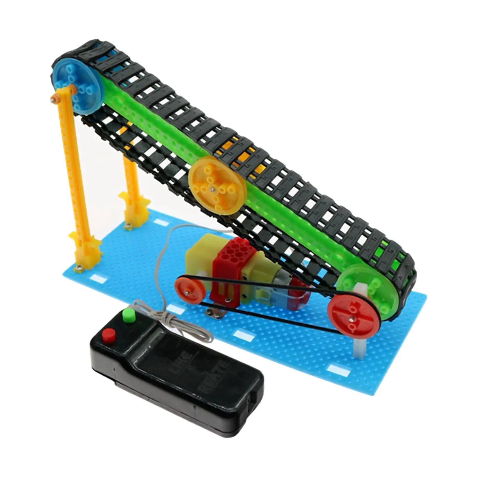 DIY Electric Conveyor Creativity Teaching Aids Science Experiment Kits for Creative Gift Teens Children Beginners Birthday Gifts
DIY Electric Conveyor Creativity Teaching Aids Science Experiment Kits for Creative Gift Teens Children Beginners Birthday Gifts