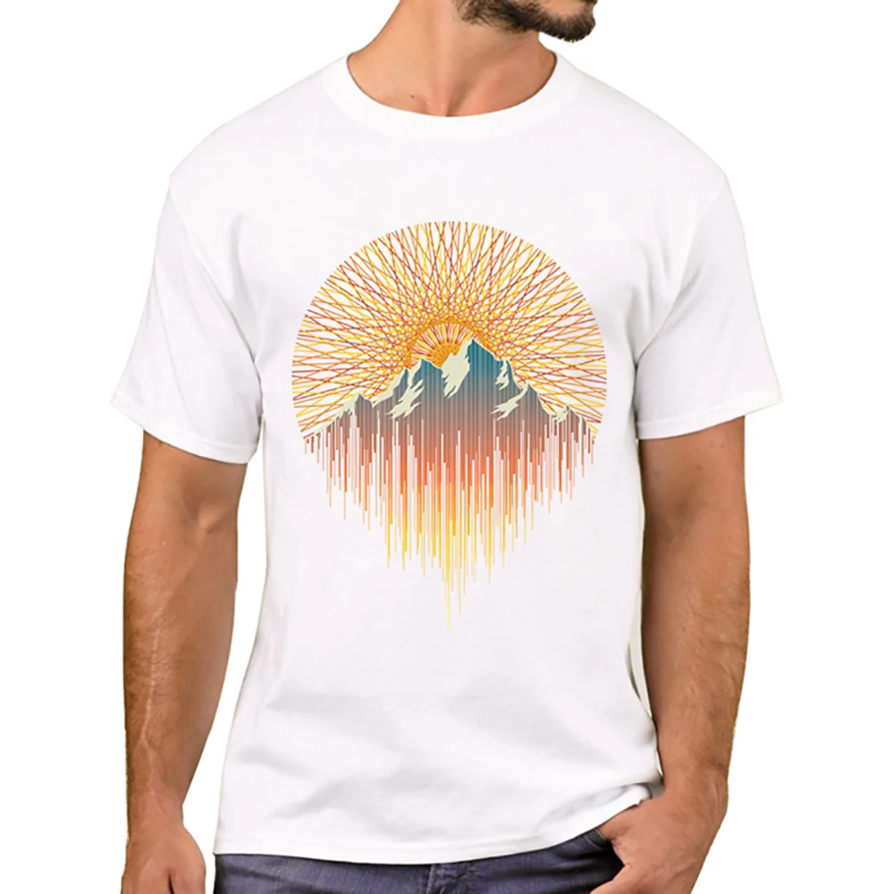 TEEHUB Mountain Sunset Brushstrokes Men T-Shirt African Safari Sunset T Shirts Short Sleeve Tshirts Geometric Harajuku Tee
TEEHUB Mountain Sunset Brushstrokes Men T-Shirt African Safari Sunset T Shirts Short Sleeve Tshirts Geometric Harajuku Tee