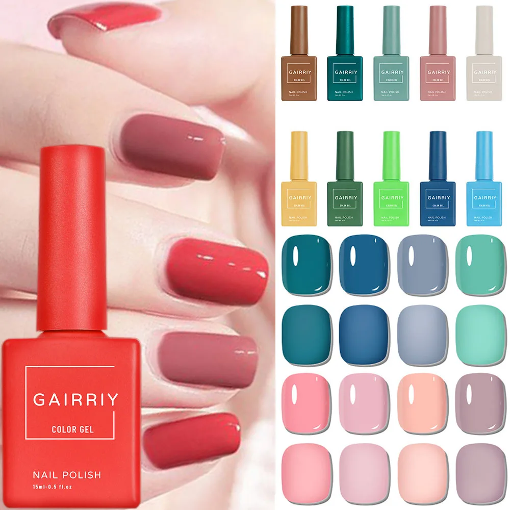 60 Colors Gel Nail Polish, 15ml Colored Nail Paint Nail Varnish Professional Nail Salon Semi-Permanent Soak Off UV Gel Polish
60 Colors Gel Nail Polish, 15ml Colored Nail Paint Nail Varnish Professional Nail Salon Semi-Permanent Soak Off UV Gel Polish