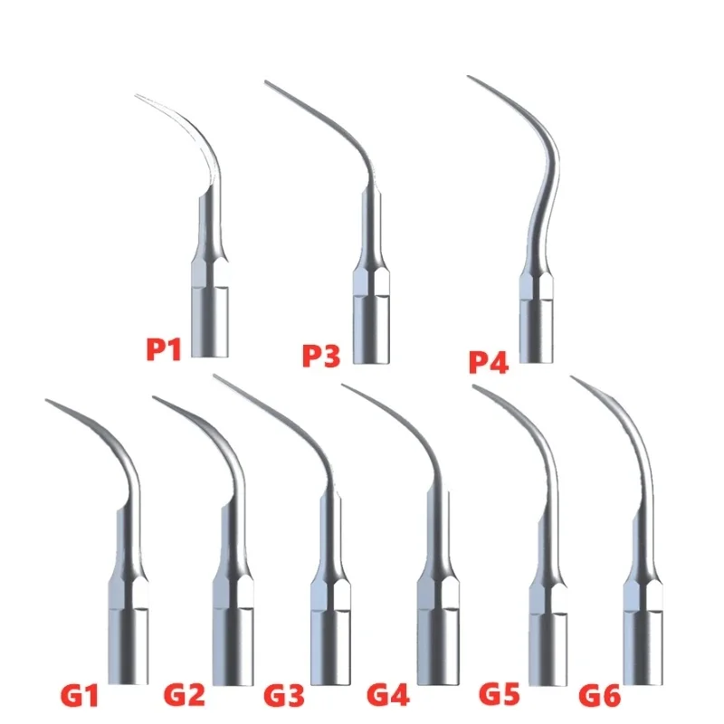 

5pcs Dental Scaler Tip Dentistry Perio Scaling Tips For EMS Woodpecker Scaler Materials Oral Hygiene Dentist Teeth Cleaning Tool