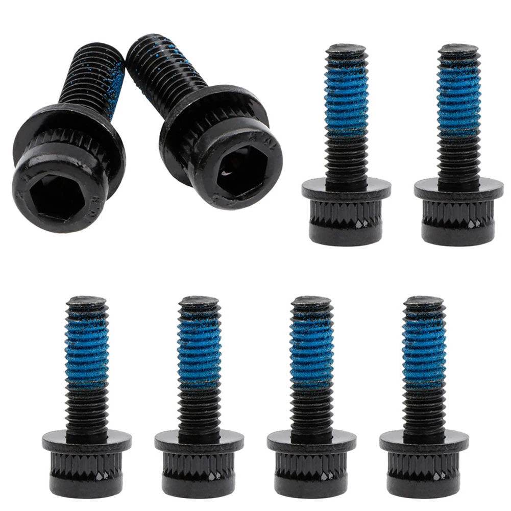 8pcs Bicycle Disc Brake Screw Mountain Bike Oil Brake Caliper Fixing Screws Replacement M6x18 Bicycle Accessories
8pcs Bicycle Disc Brake Screw Mountain Bike Oil Brake Caliper Fixing Screws Replacement M6x18 Bicycle Accessories