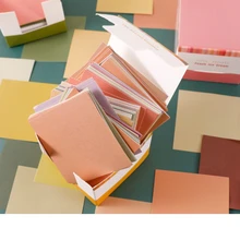Brief Retro Color Tune Pure Colorful Squared Thick Memo Pad 150 Sheets 70*70mm School Office Stationery Supplies
Brief Retro Color Tune Pure Colorful Squared Thick Memo Pad 150 Sheets 70*70mm School Office Stationery Supplies