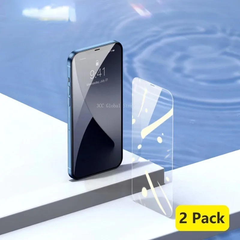 2 шт. закаленное стекло с полным покрытием для iPhone 14 Pro 15 Plus 11 Pro Max 13 12 Mini, Защита экрана для IPhone 7 8Plus XR XS Max
2 шт. закаленное стекло с полным покрытием для iPhone 14 Pro 15 Plus 11 Pro Max 13 12 Mini, Защита экрана для IPhone 7 8Plus XR XS Max