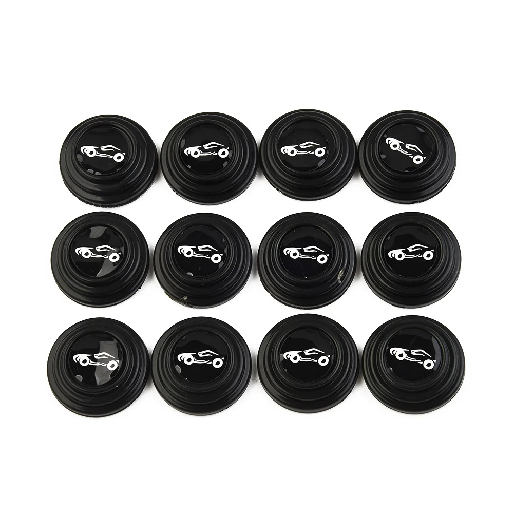 New Door Anti-Collision Stickers 12X 2.8cm/1.10 Inch Accessories Auto Black Waterproof 12 PCS Car Shock-Absorbing
New Door Anti-Collision Stickers 12X 2.8cm/1.10 Inch Accessories Auto Black Waterproof 12 PCS Car Shock-Absorbing