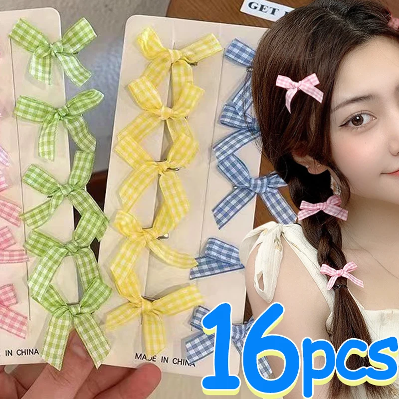 Клетчатая лента с бантом, милая маленькая заколка для волос, клетчатая ткань, заколка-невидимка для женщин, французская Лолита, искусственная балетка
Клетчатая лента с бантом, милая маленькая заколка для волос, клетчатая ткань, заколка-невидимка для женщин, французская Лолита, искусственная балетка