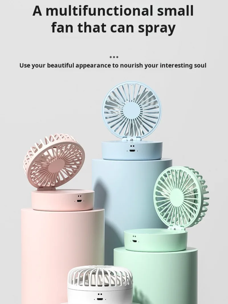 Desktop handheld fan mini fan folding portable desktop fan dormitory desktop small fan
Desktop handheld fan mini fan folding portable desktop fan dormitory desktop small fan