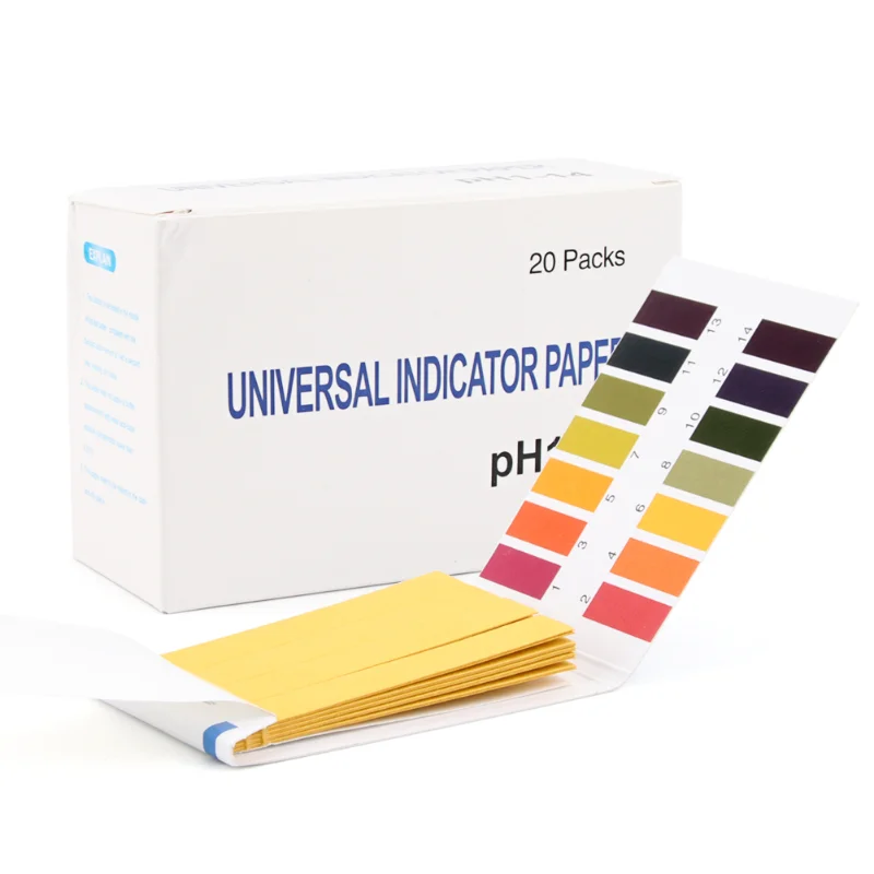 Pack of PH 1-14 Test Strips Wide Range of Test Strips for Testing Pet Food and Diet PH Monitoring
Pack of PH 1-14 Test Strips Wide Range of Test Strips for Testing Pet Food and Diet PH Monitoring