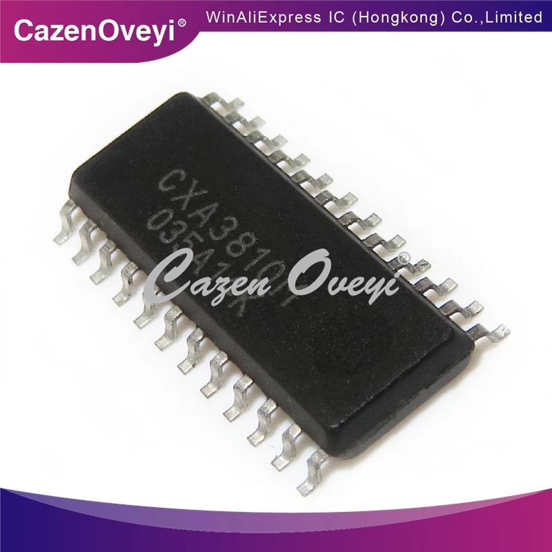 5 шт./партия CXA3810M CXA3810 SOP-24
5 шт./партия CXA3810M CXA3810 SOP-24
