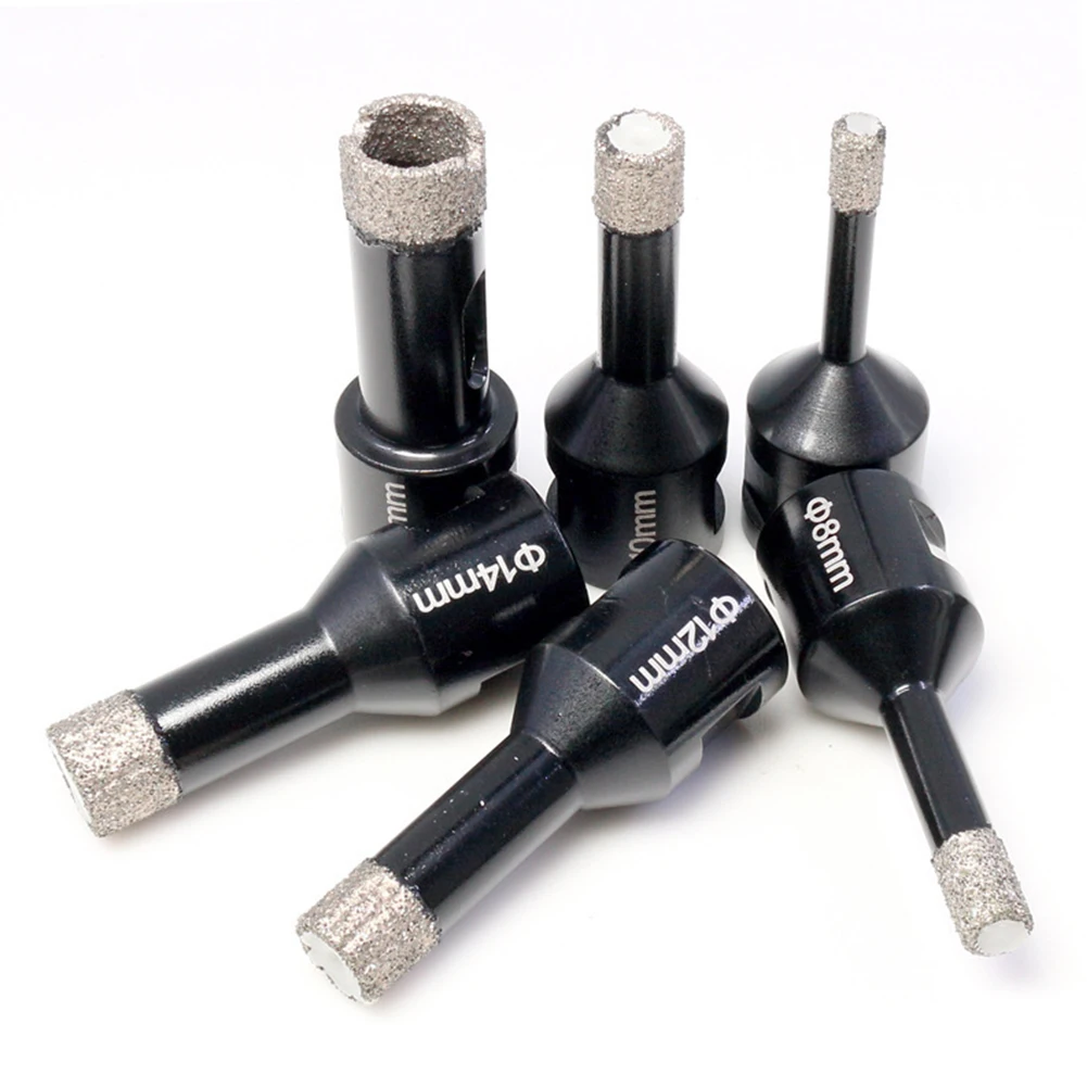 6-16mm Diamond Hole Opener M14 Angle Grinder Drill Bit Hole Saw Cutter Tile Ceramic Marble Concrete Drill Bits Tool
6-16mm Diamond Hole Opener M14 Angle Grinder Drill Bit Hole Saw Cutter Tile Ceramic Marble Concrete Drill Bits Tool