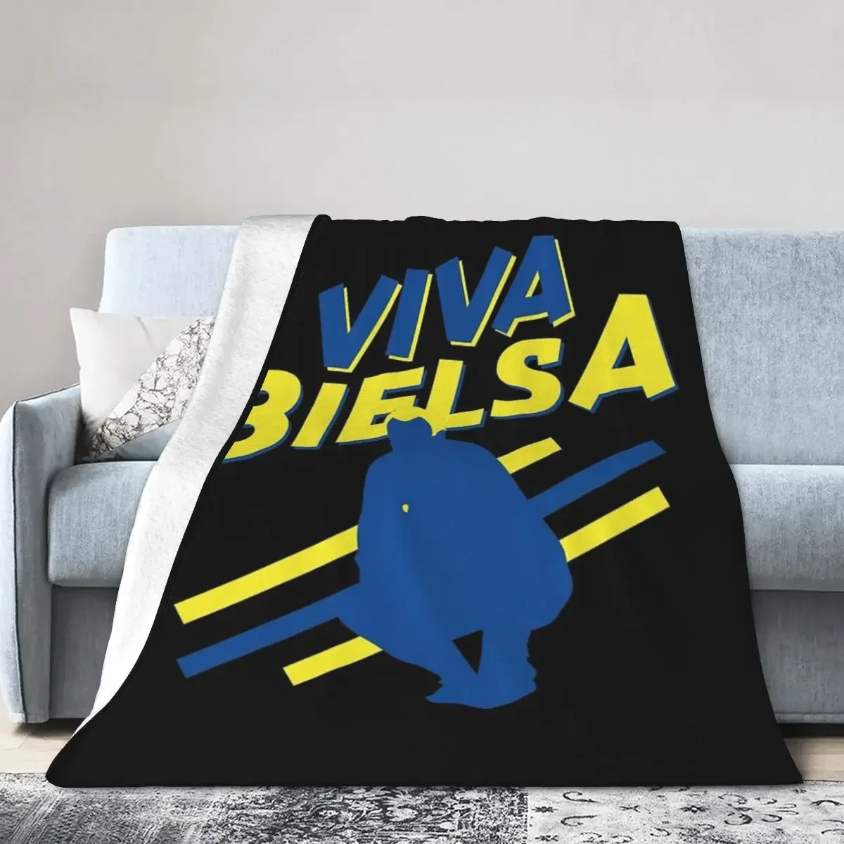 

Фланелевое Одеяло Viva Bielsa-Лидс, объединенные одеяла, мягкое постельное белье, теплое плюшевое одеяло для кровати, гостиной, пикника, путешествия, дома