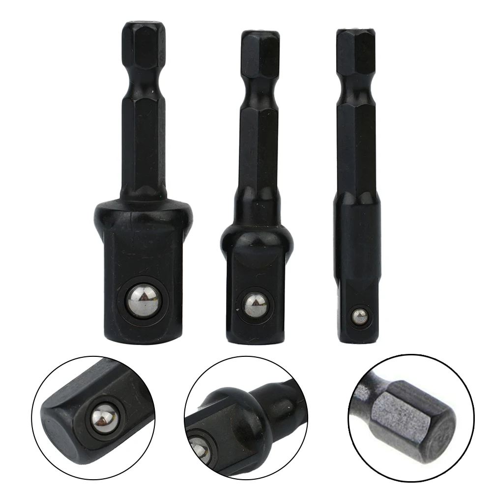 Tool Nut Driver Sockets Accessories Black For Electric Screwdriver Tool For Screwdriver Handle Hex Shank Extension
Tool Nut Driver Sockets Accessories Black For Electric Screwdriver Tool For Screwdriver Handle Hex Shank Extension