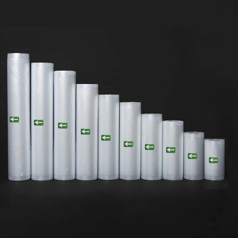 20*500cm Vacuum Bags Rolls for Food Sauage Textured Storage Packaging Bag for Vacuum Sealer Meat Fruits Vegetables Kitchen Tools
20*500cm Vacuum Bags Rolls for Food Sauage Textured Storage Packaging Bag for Vacuum Sealer Meat Fruits Vegetables Kitchen Tools