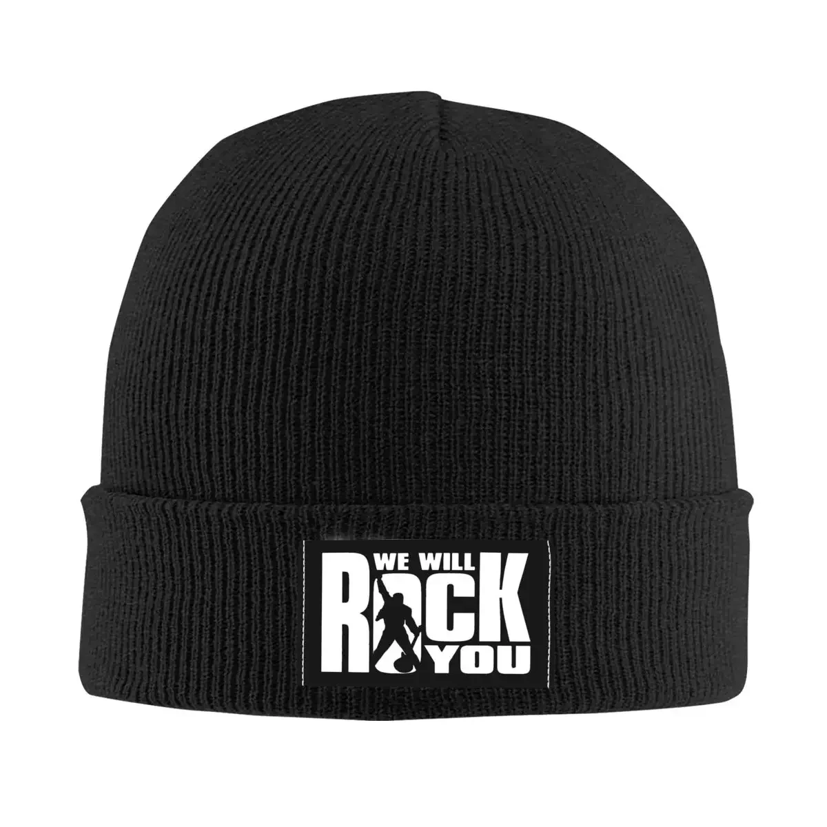 We Will Rock You Skullies Beanies Caps Unisex Winter Warm Knitted Hat Hip Hop Adult Queen Rock Band Bonnet Hats Outdoor Ski Cap
We Will Rock You Skullies Beanies Caps Unisex Winter Warm Knitted Hat Hip Hop Adult Queen Rock Band Bonnet Hats Outdoor Ski Cap