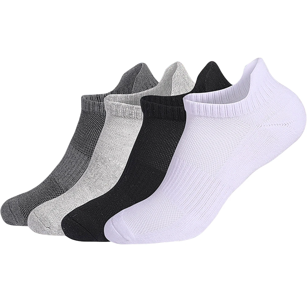 

3 pairs Cotton Men's Running Socks Thick Wear-Resistant Absorbent Deodorant Outdoor Hiking Sports Ankle Socks SIZE 39-50 US6-15