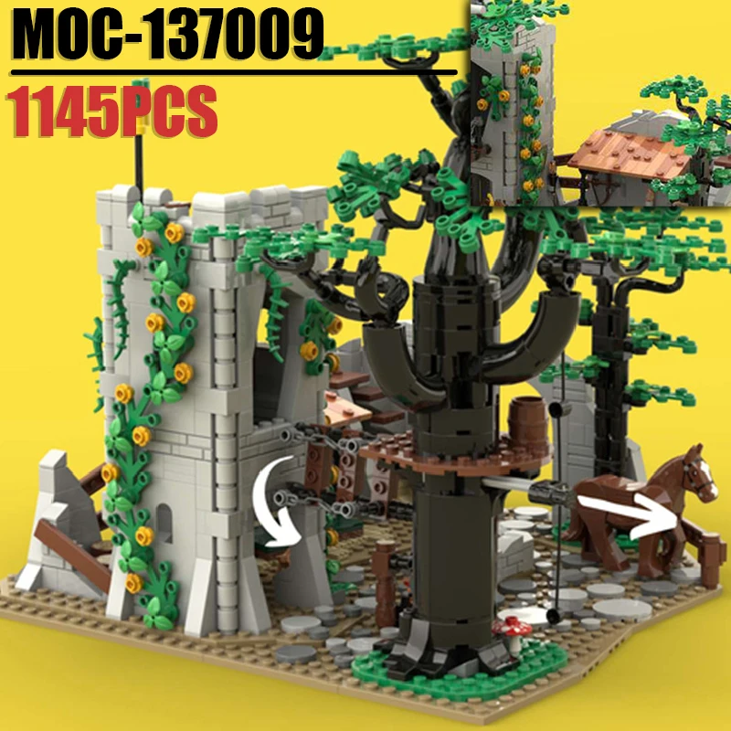 MOC Medieval Military Forest Training Ground Buidling Blocks Tree House Cottage Castle Knights Solders Range Yard Bricks Toys
MOC Medieval Military Forest Training Ground Buidling Blocks Tree House Cottage Castle Knights Solders Range Yard Bricks Toys