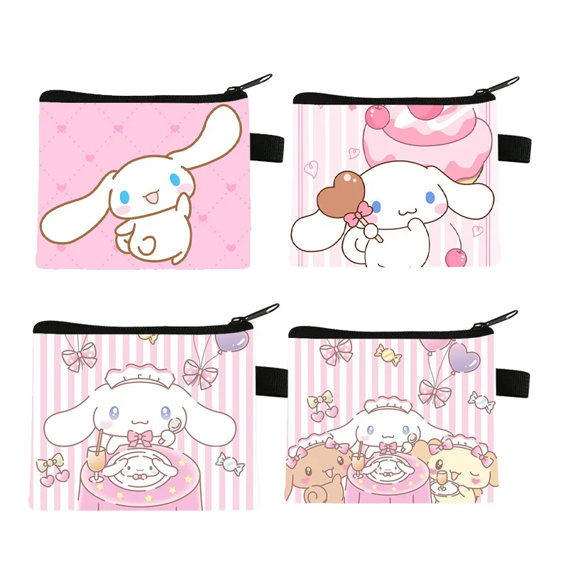Sanrio Kawaii Cinnamoroll Coin Purse Bag Summer Cute Card Simple Printed Creative Storage Bag Handbags Card Holder Jewelry Bag
Sanrio Kawaii Cinnamoroll Coin Purse Bag Summer Cute Card Simple Printed Creative Storage Bag Handbags Card Holder Jewelry Bag