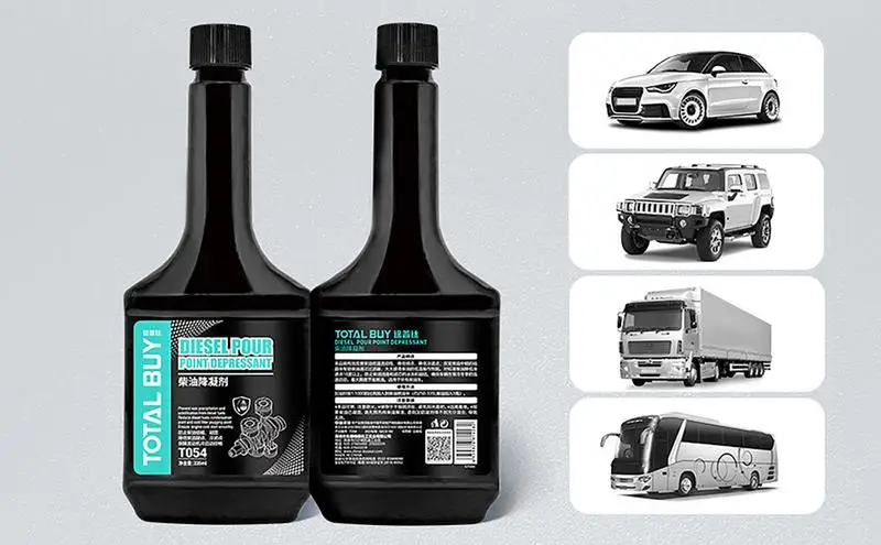 

Flamingo F054 354ml Diesel Injector Cleaner Diesel System Anti-freeze Diesel Additives Car Supplies For Convertible Vehicles