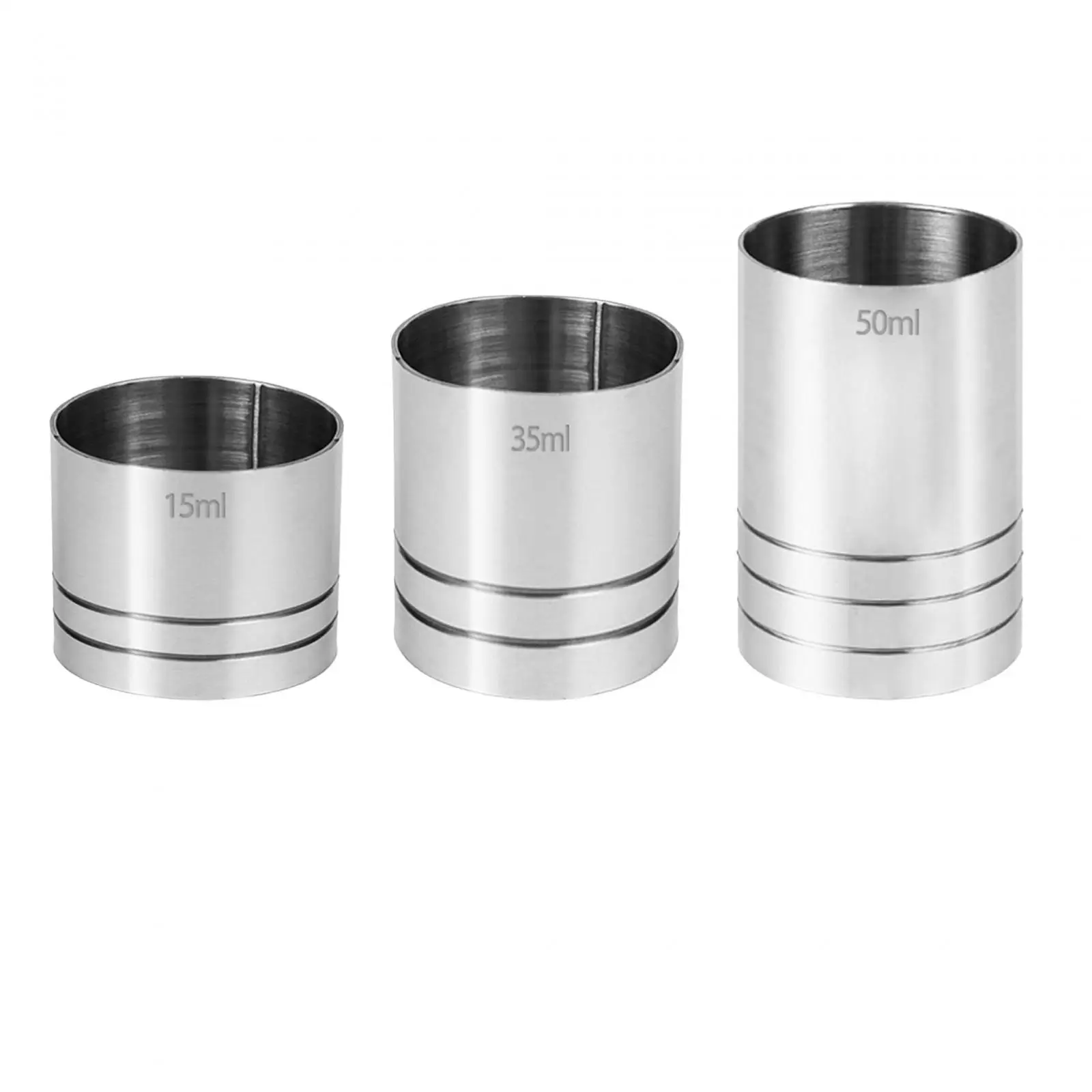 Practical Wine Cup Bar Jigger Cocktail Jigger Stainless Steel Measuring Cup for Drink Markings Bar Bartender Home Kitchen
Practical Wine Cup Bar Jigger Cocktail Jigger Stainless Steel Measuring Cup for Drink Markings Bar Bartender Home Kitchen