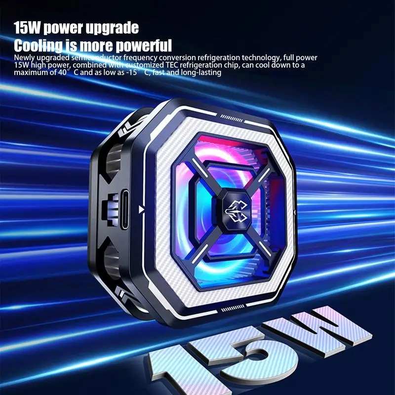 New Mobile Phone Radiator Magnetic Cooling Fan For Phone Cell Phone Cooling Fan For Live Streaming Mobile Game Fast Cooling
New Mobile Phone Radiator Magnetic Cooling Fan For Phone Cell Phone Cooling Fan For Live Streaming Mobile Game Fast Cooling